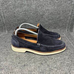 Allen Edmonds Wilder Suede Venetian Loafer Slip On Shoes Mens Size 9 D
